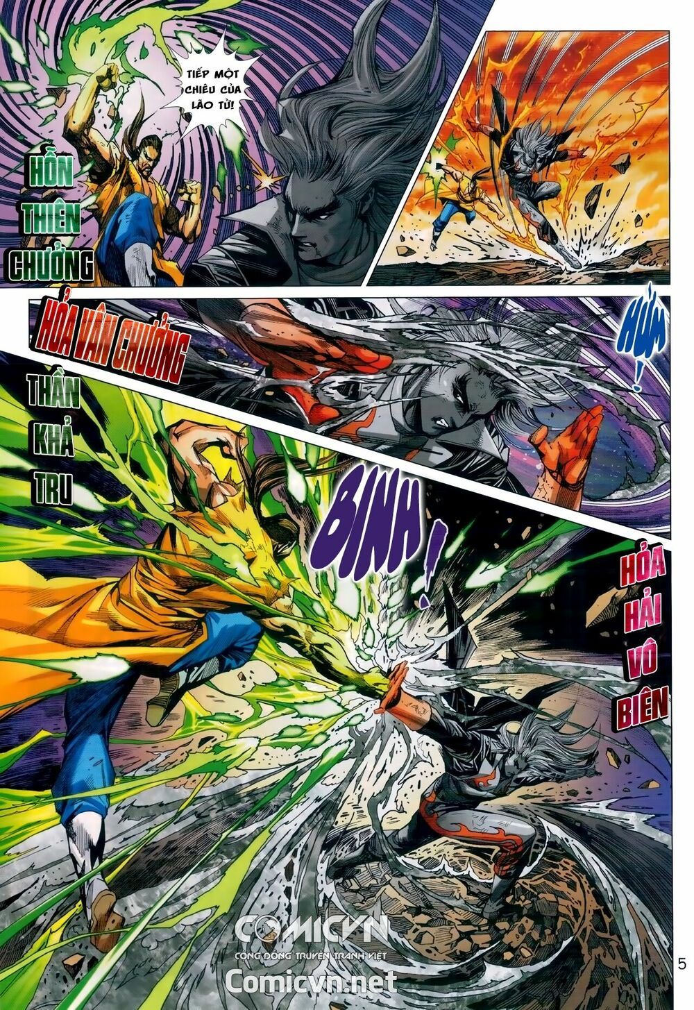 đọc truyện Tân Tác Long Hổ Môn Chương 986 ảnh 7 tại Thiên Thai Truyện