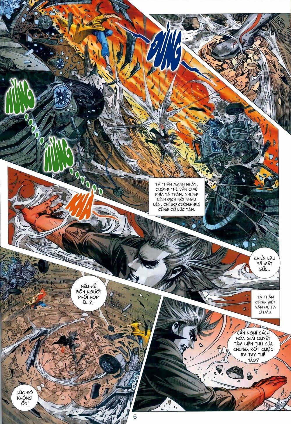 đọc truyện Tân Tác Long Hổ Môn Chương 986 ảnh 8 tại Thiên Thai Truyện