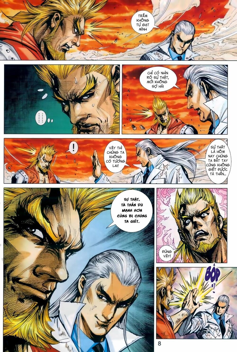 đọc truyện Tân Tác Long Hổ Môn Chương 986 ảnh 10 tại Thiên Thai Truyện