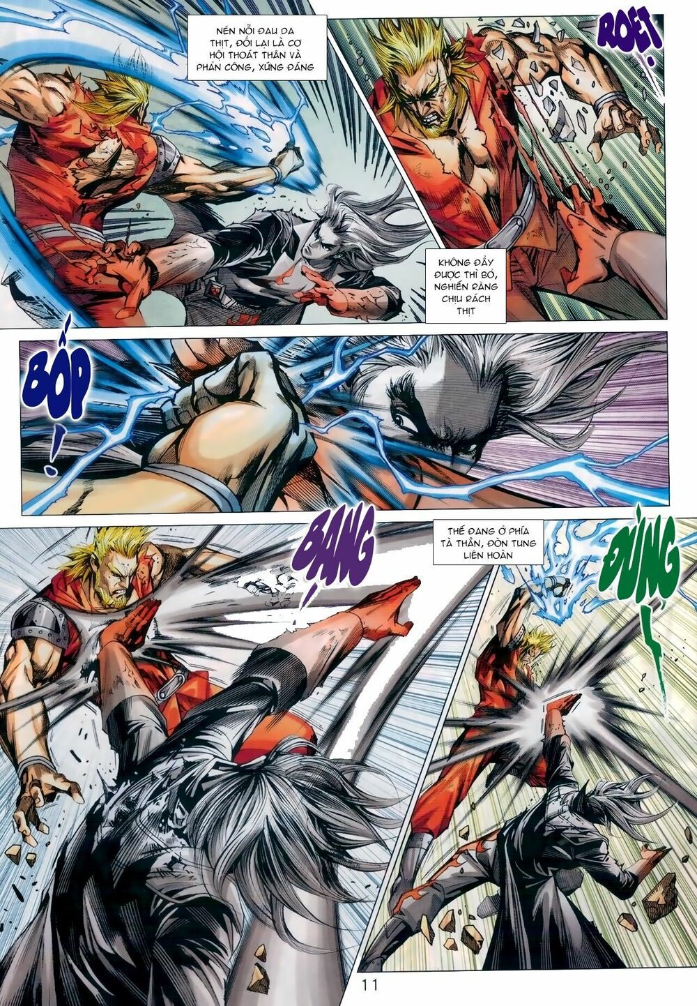 đọc truyện Tân Tác Long Hổ Môn Chương 987 ảnh 13 tại Thiên Thai Truyện