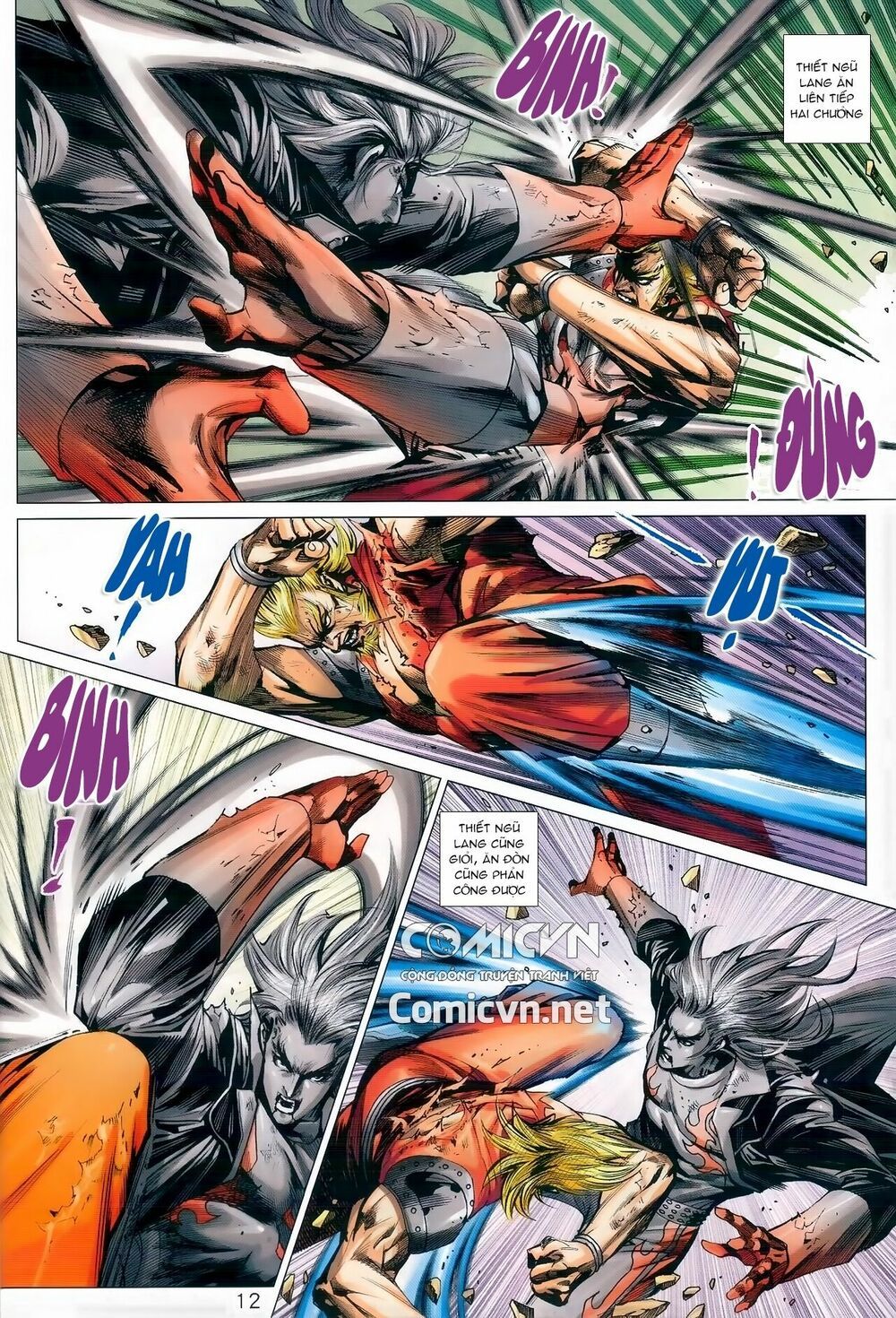 đọc truyện Tân Tác Long Hổ Môn Chương 987 ảnh 14 tại Thiên Thai Truyện