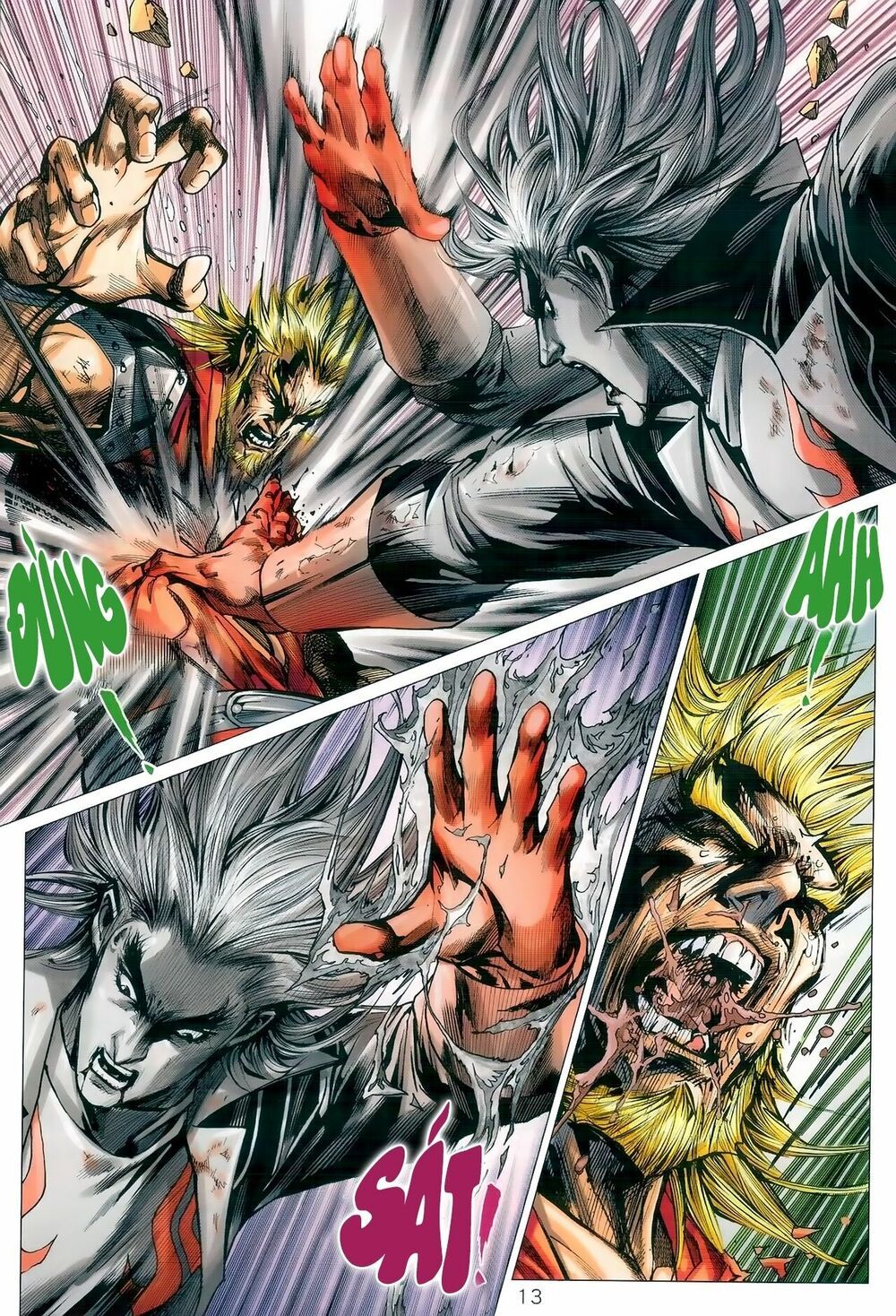 đọc truyện Tân Tác Long Hổ Môn Chương 987 ảnh 15 tại Thiên Thai Truyện