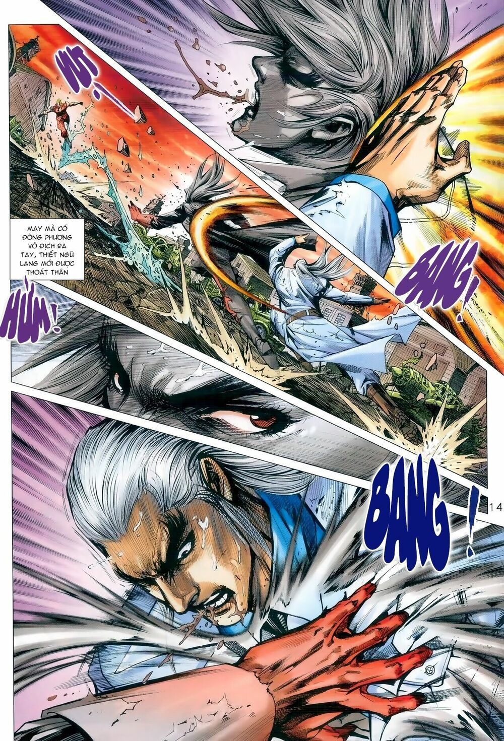 đọc truyện Tân Tác Long Hổ Môn Chương 987 ảnh 16 tại Thiên Thai Truyện