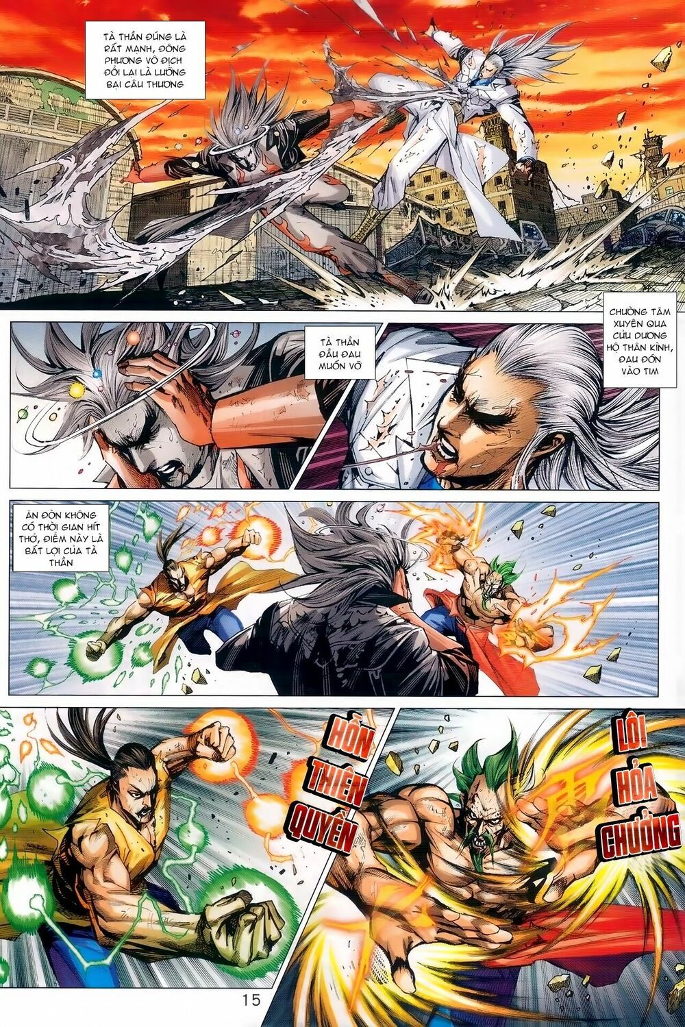 đọc truyện Tân Tác Long Hổ Môn Chương 987 ảnh 17 tại Thiên Thai Truyện