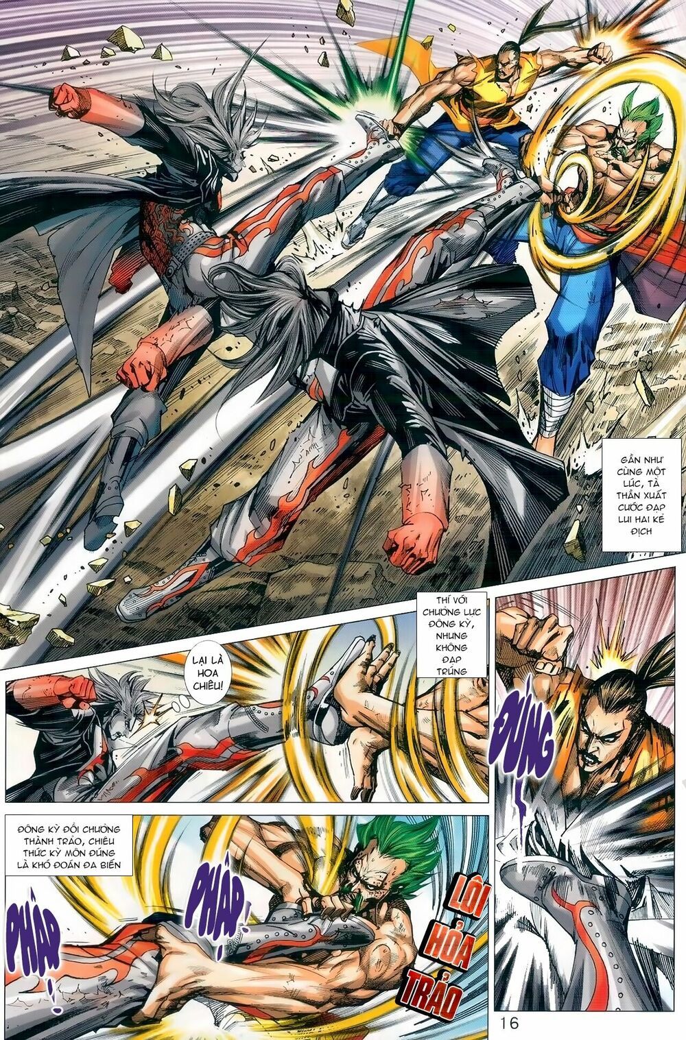 đọc truyện Tân Tác Long Hổ Môn Chương 987 ảnh 18 tại Thiên Thai Truyện