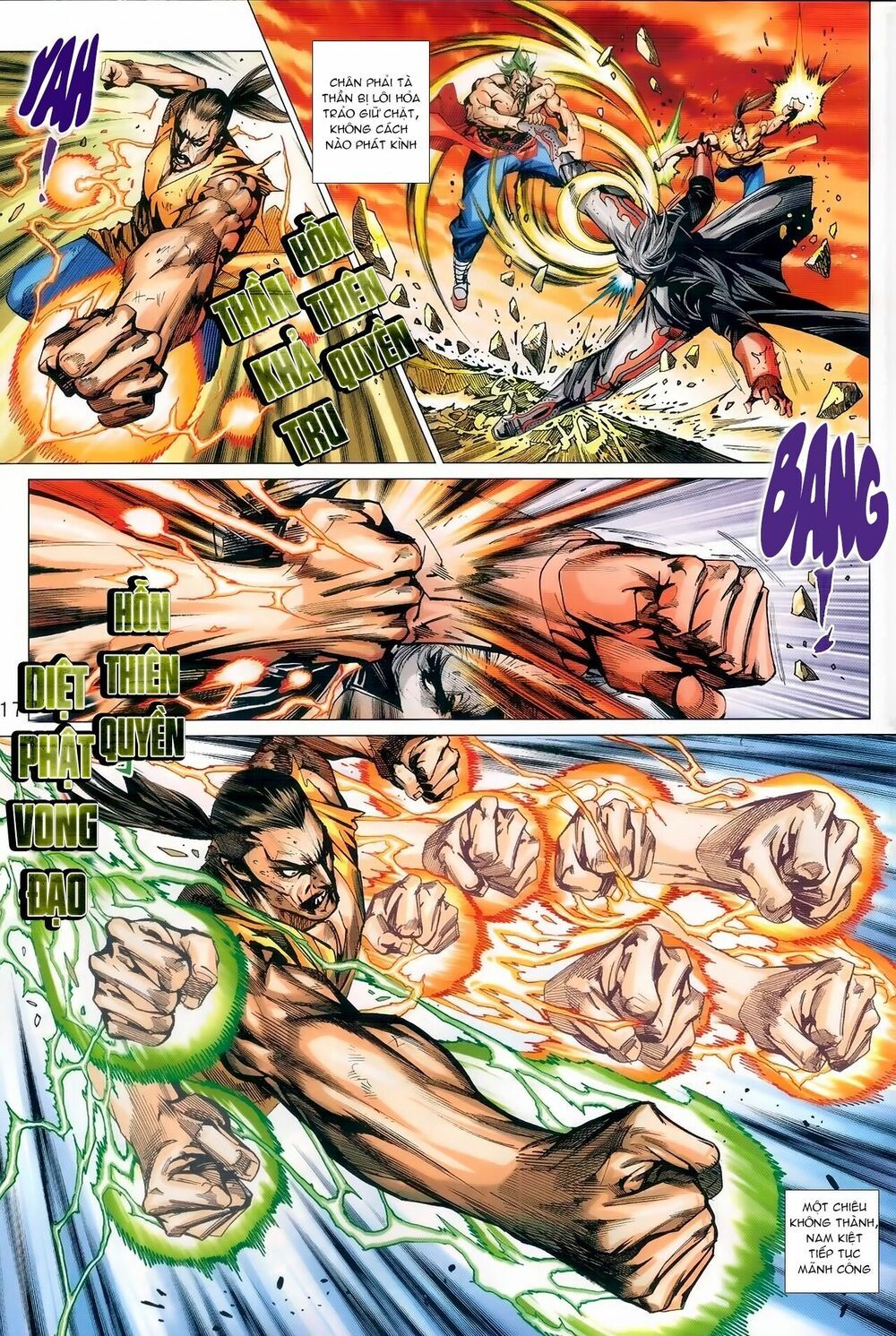 đọc truyện Tân Tác Long Hổ Môn Chương 987 ảnh 19 tại Thiên Thai Truyện