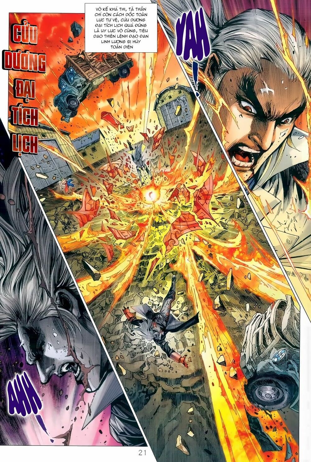 đọc truyện Tân Tác Long Hổ Môn Chương 987 ảnh 23 tại Thiên Thai Truyện