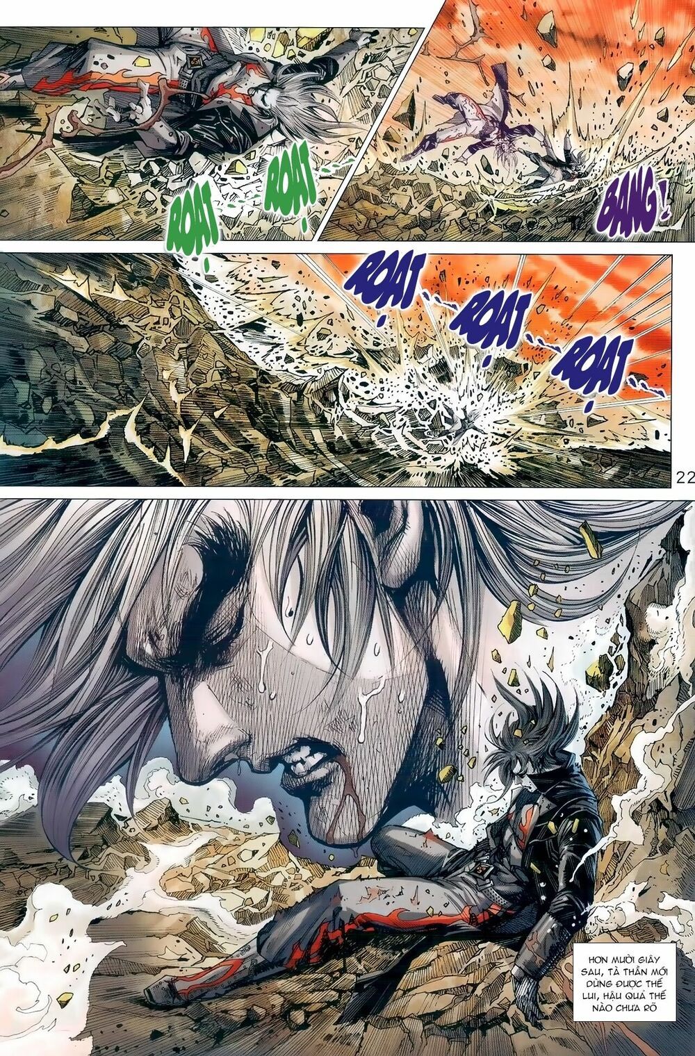 đọc truyện Tân Tác Long Hổ Môn Chương 987 ảnh 24 tại Thiên Thai Truyện