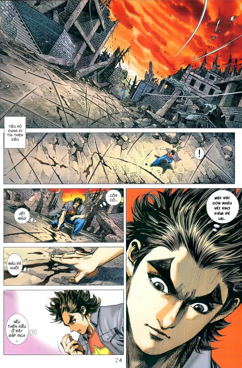 đọc truyện Tân Tác Long Hổ Môn Chương 987 ảnh 26 tại Thiên Thai Truyện