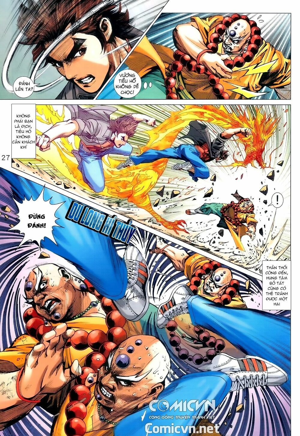 đọc truyện Tân Tác Long Hổ Môn Chương 987 ảnh 28 tại Thiên Thai Truyện