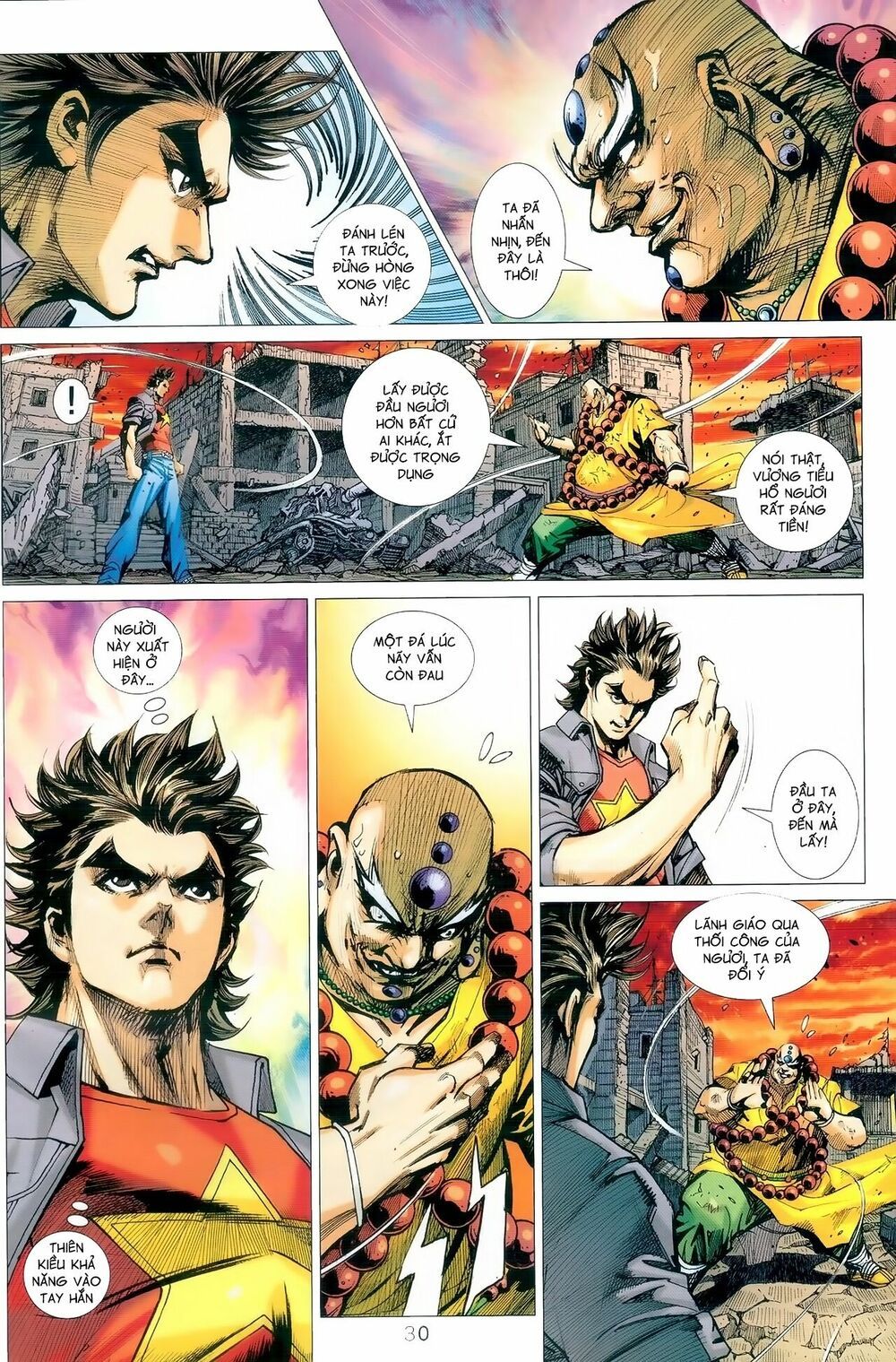 đọc truyện Tân Tác Long Hổ Môn Chương 987 ảnh 31 tại Thiên Thai Truyện