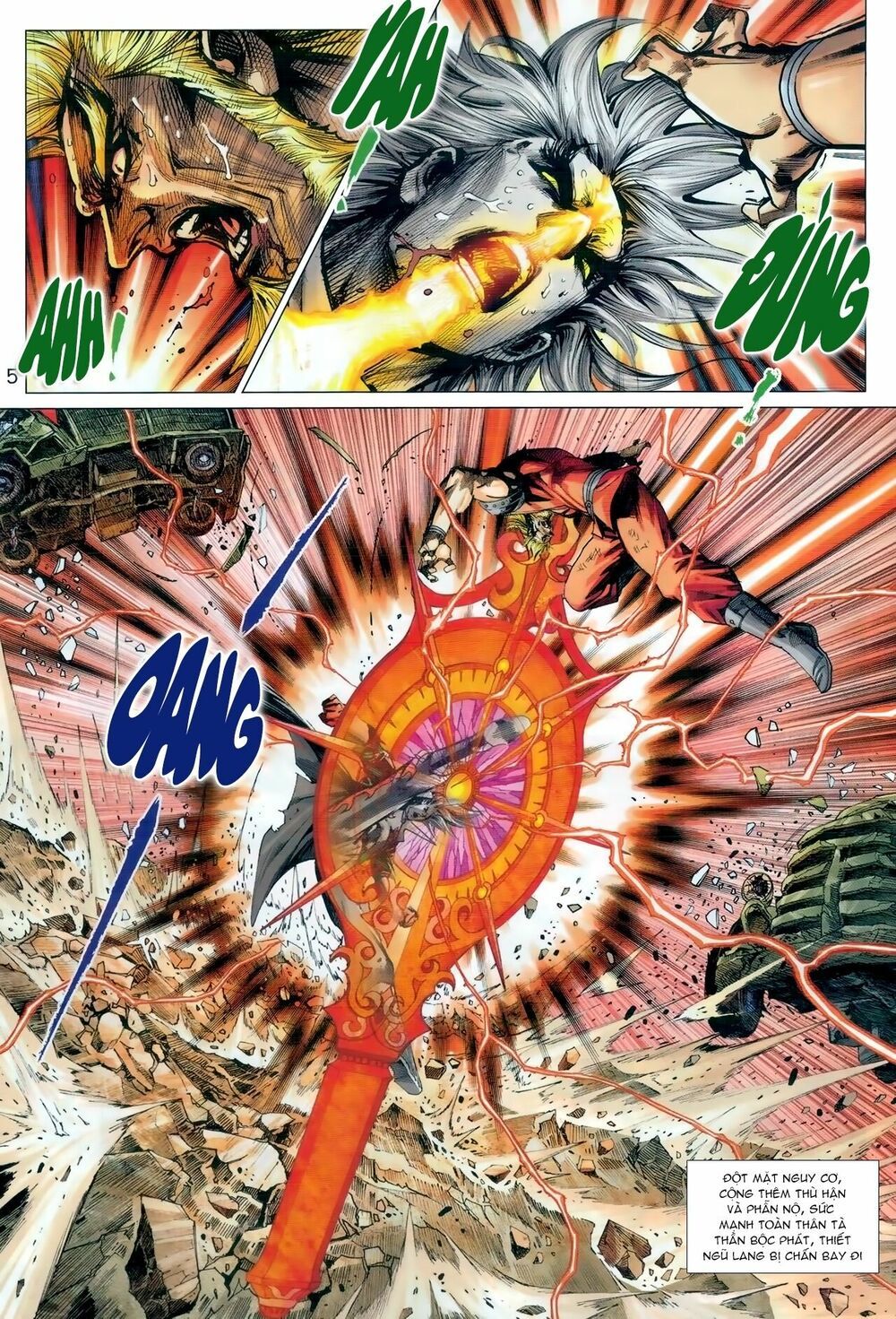 đọc truyện Tân Tác Long Hổ Môn Chương 987 ảnh 7 tại Thiên Thai Truyện