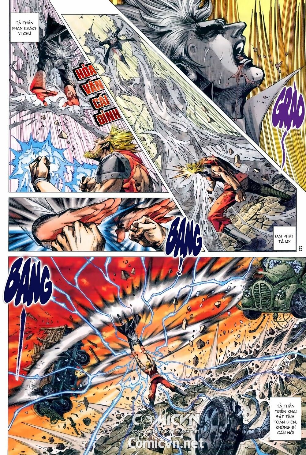 đọc truyện Tân Tác Long Hổ Môn Chương 987 ảnh 8 tại Thiên Thai Truyện