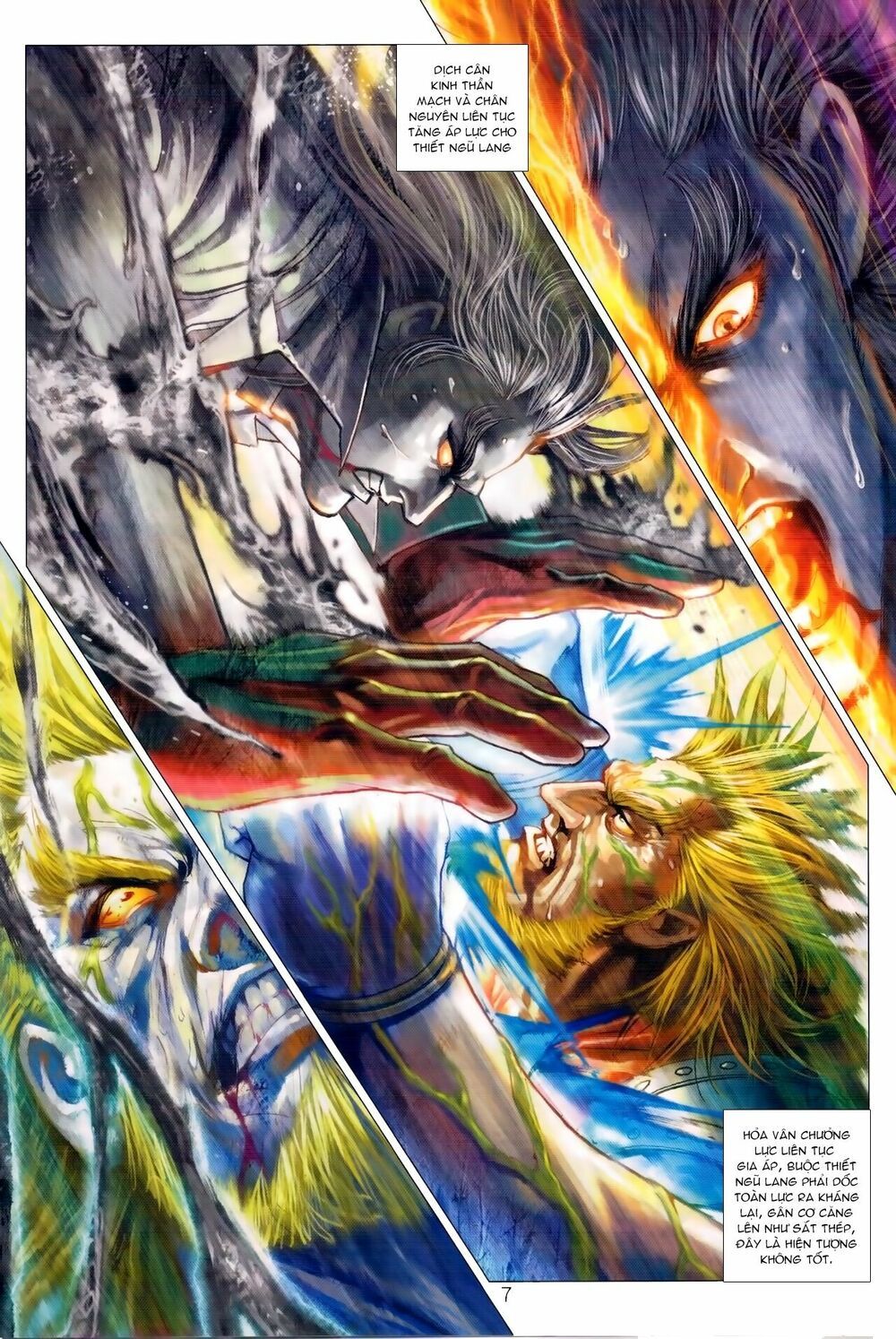 đọc truyện Tân Tác Long Hổ Môn Chương 987 ảnh 9 tại Thiên Thai Truyện