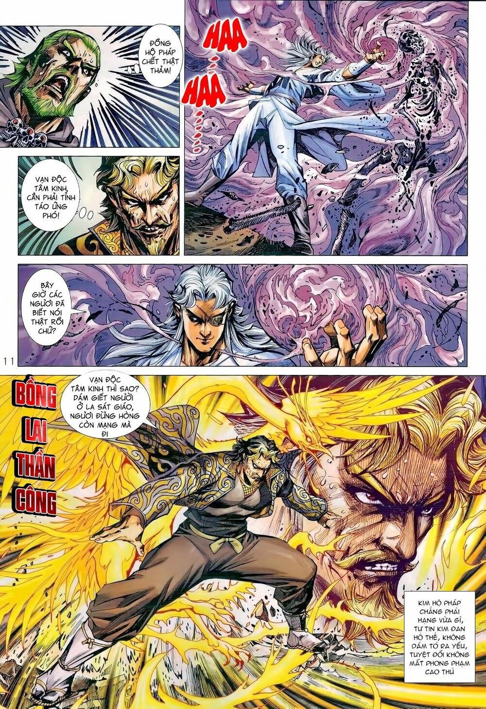 đọc truyện Tân Tác Long Hổ Môn Chương 988 ảnh 13 tại Thiên Thai Truyện