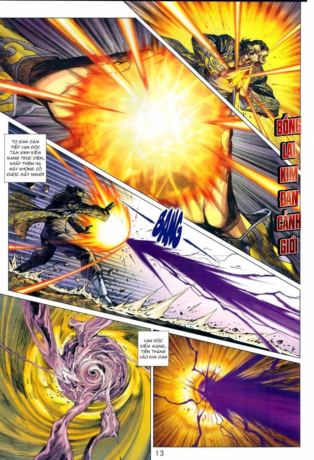 đọc truyện Tân Tác Long Hổ Môn Chương 988 ảnh 15 tại Thiên Thai Truyện