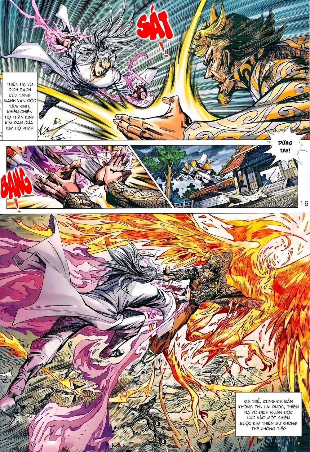 đọc truyện Tân Tác Long Hổ Môn Chương 988 ảnh 18 tại Thiên Thai Truyện