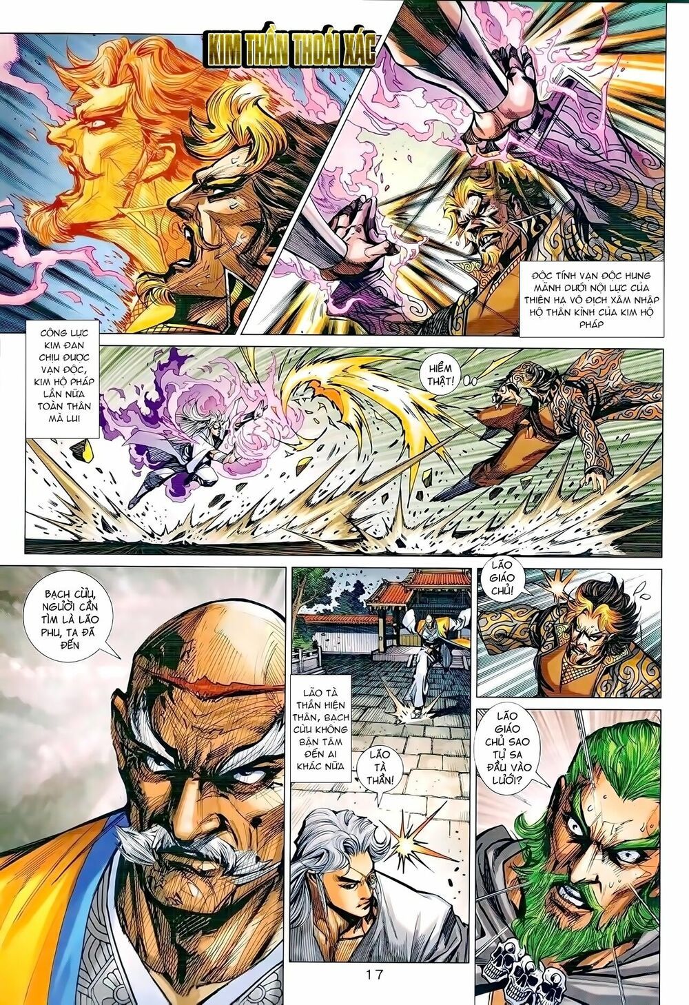 đọc truyện Tân Tác Long Hổ Môn Chương 988 ảnh 19 tại Thiên Thai Truyện