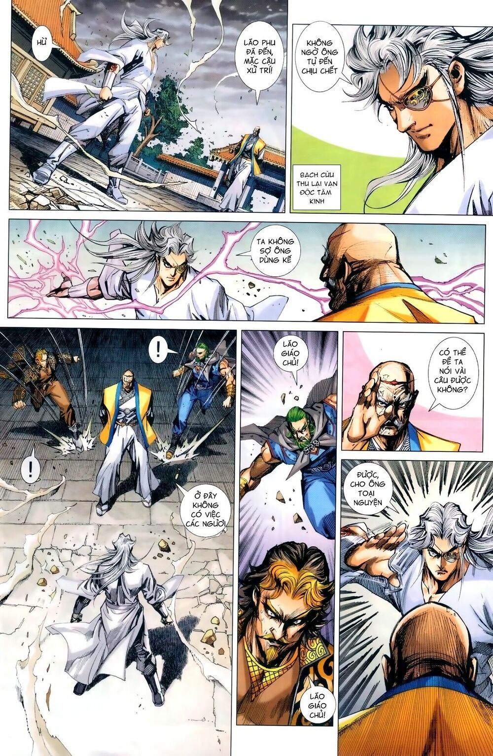 đọc truyện Tân Tác Long Hổ Môn Chương 988 ảnh 20 tại Thiên Thai Truyện