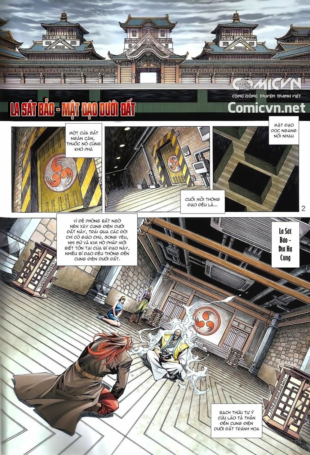 đọc truyện Tân Tác Long Hổ Môn Chương 988 ảnh 4 tại Thiên Thai Truyện