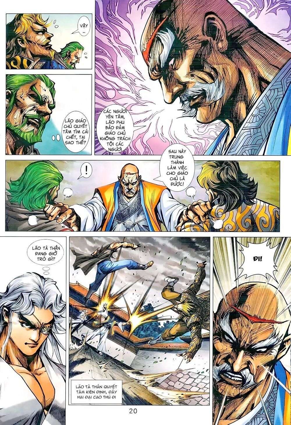 đọc truyện Tân Tác Long Hổ Môn Chương 988 ảnh 22 tại Thiên Thai Truyện