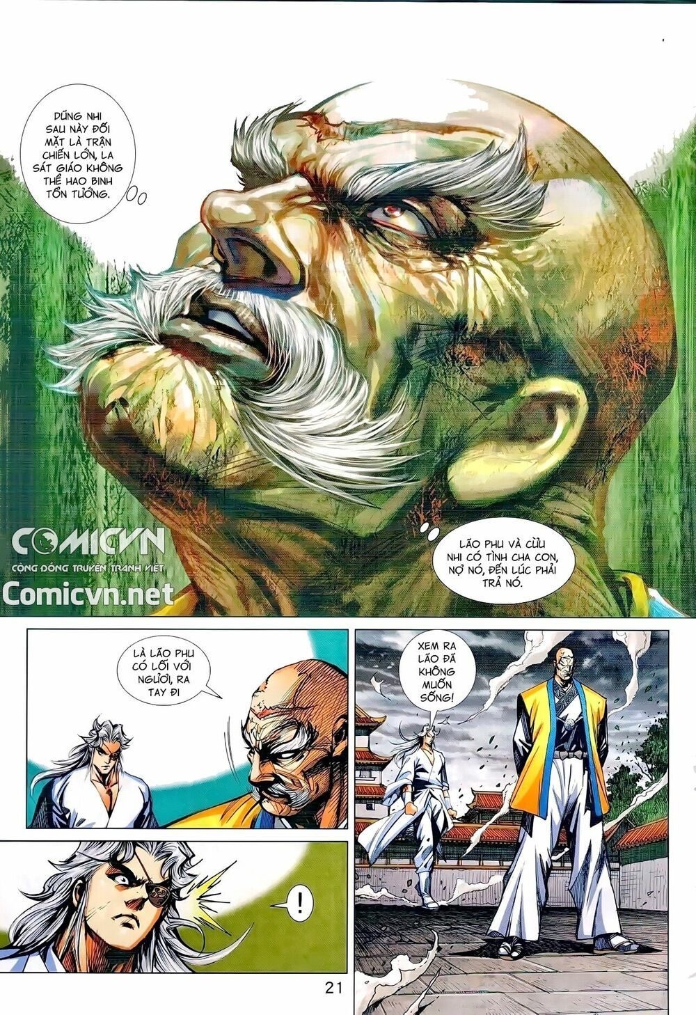 đọc truyện Tân Tác Long Hổ Môn Chương 988 ảnh 23 tại Thiên Thai Truyện