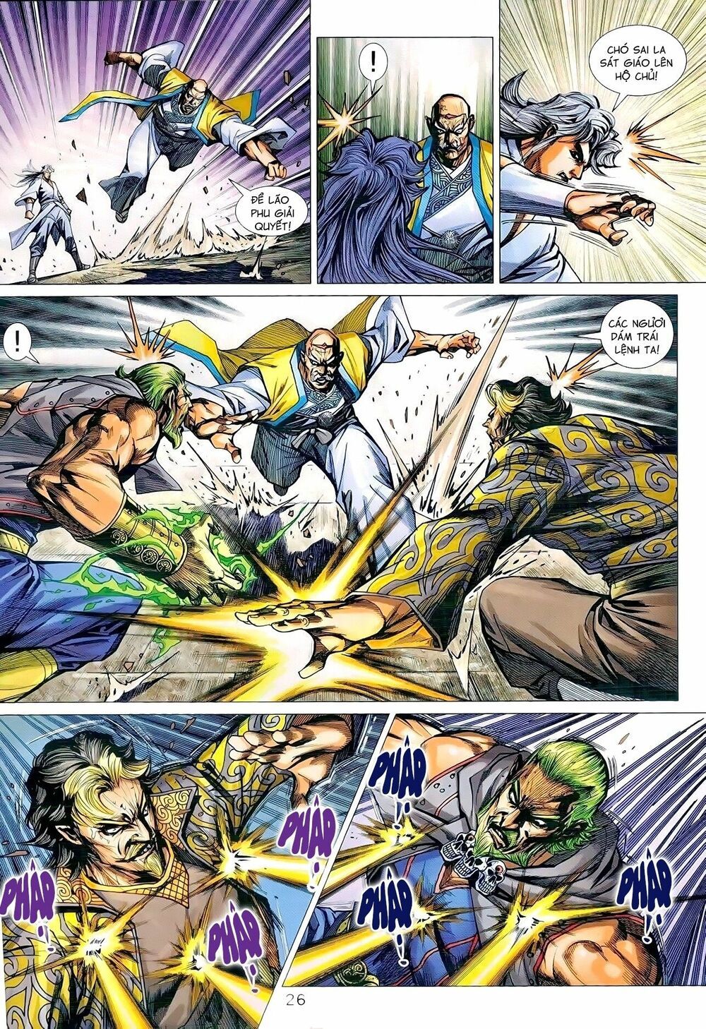 đọc truyện Tân Tác Long Hổ Môn Chương 988 ảnh 27 tại Thiên Thai Truyện