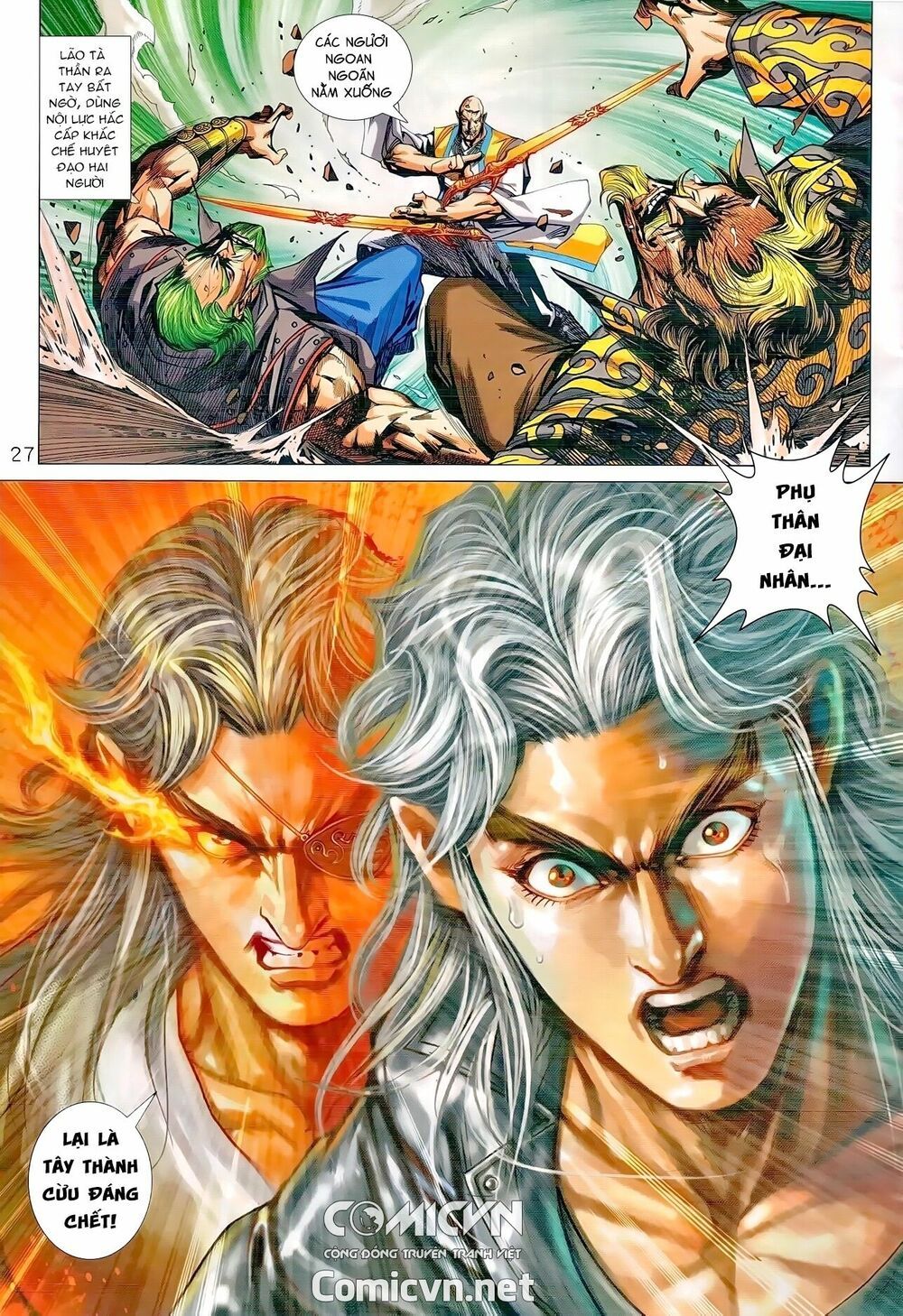 đọc truyện Tân Tác Long Hổ Môn Chương 988 ảnh 28 tại Thiên Thai Truyện