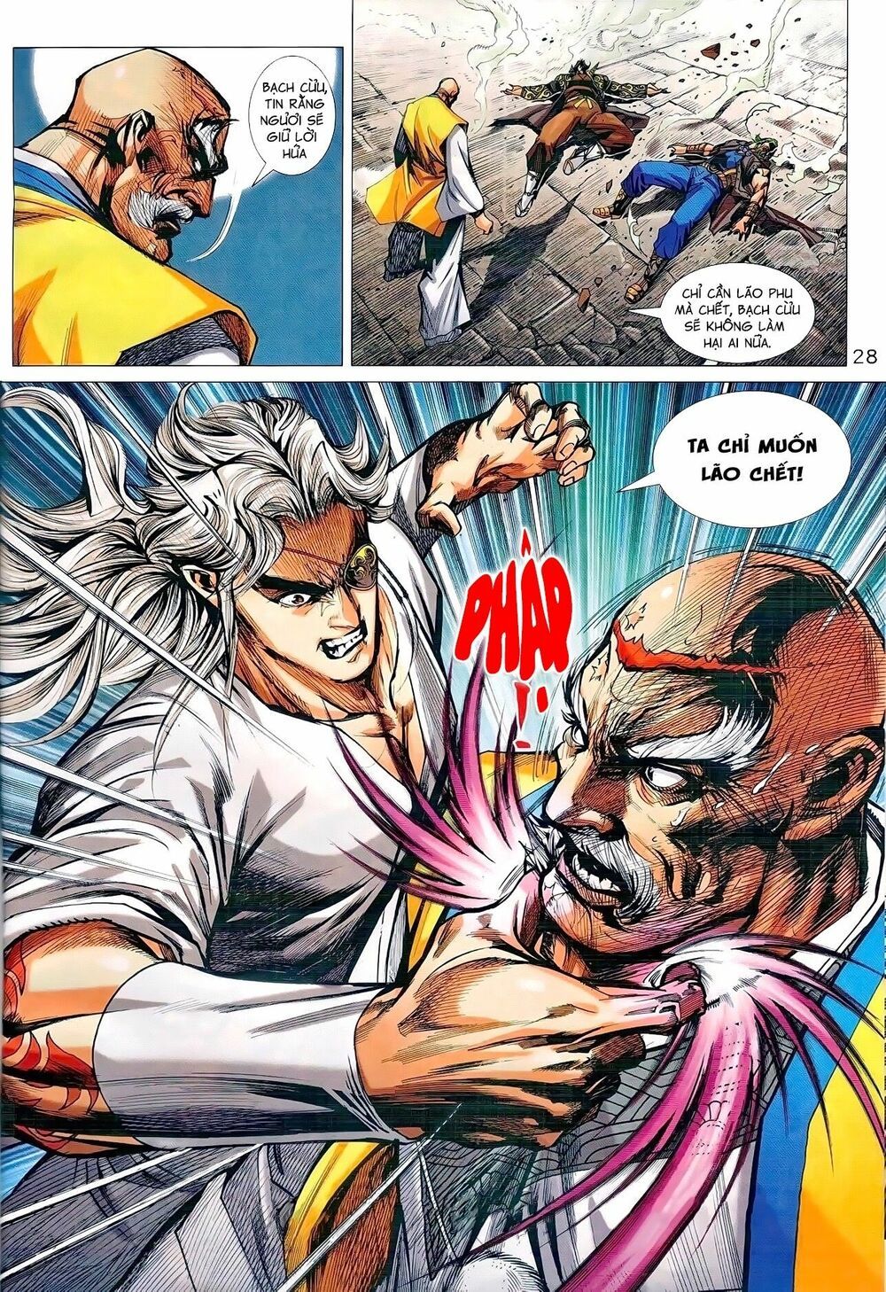 đọc truyện Tân Tác Long Hổ Môn Chương 988 ảnh 29 tại Thiên Thai Truyện