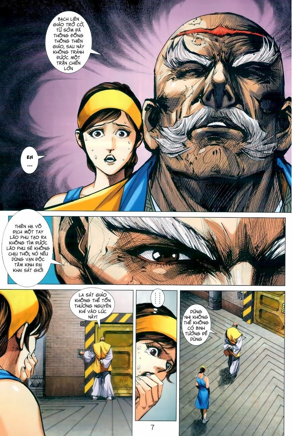 đọc truyện Tân Tác Long Hổ Môn Chương 988 ảnh 9 tại Thiên Thai Truyện