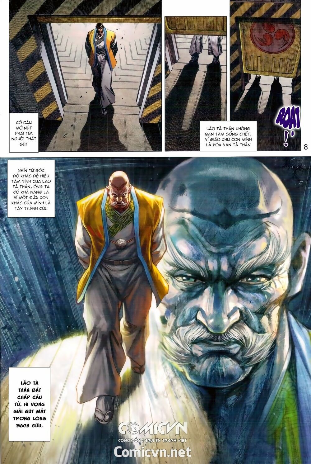 đọc truyện Tân Tác Long Hổ Môn Chương 988 ảnh 10 tại Thiên Thai Truyện