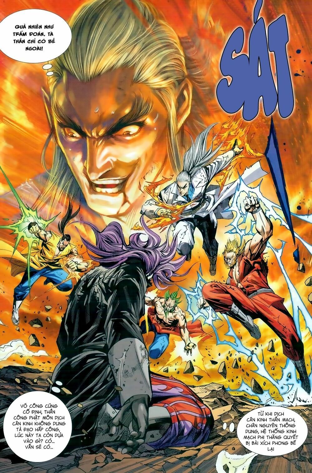 đọc truyện Tân Tác Long Hổ Môn Chương 989 ảnh 12 tại Thiên Thai Truyện