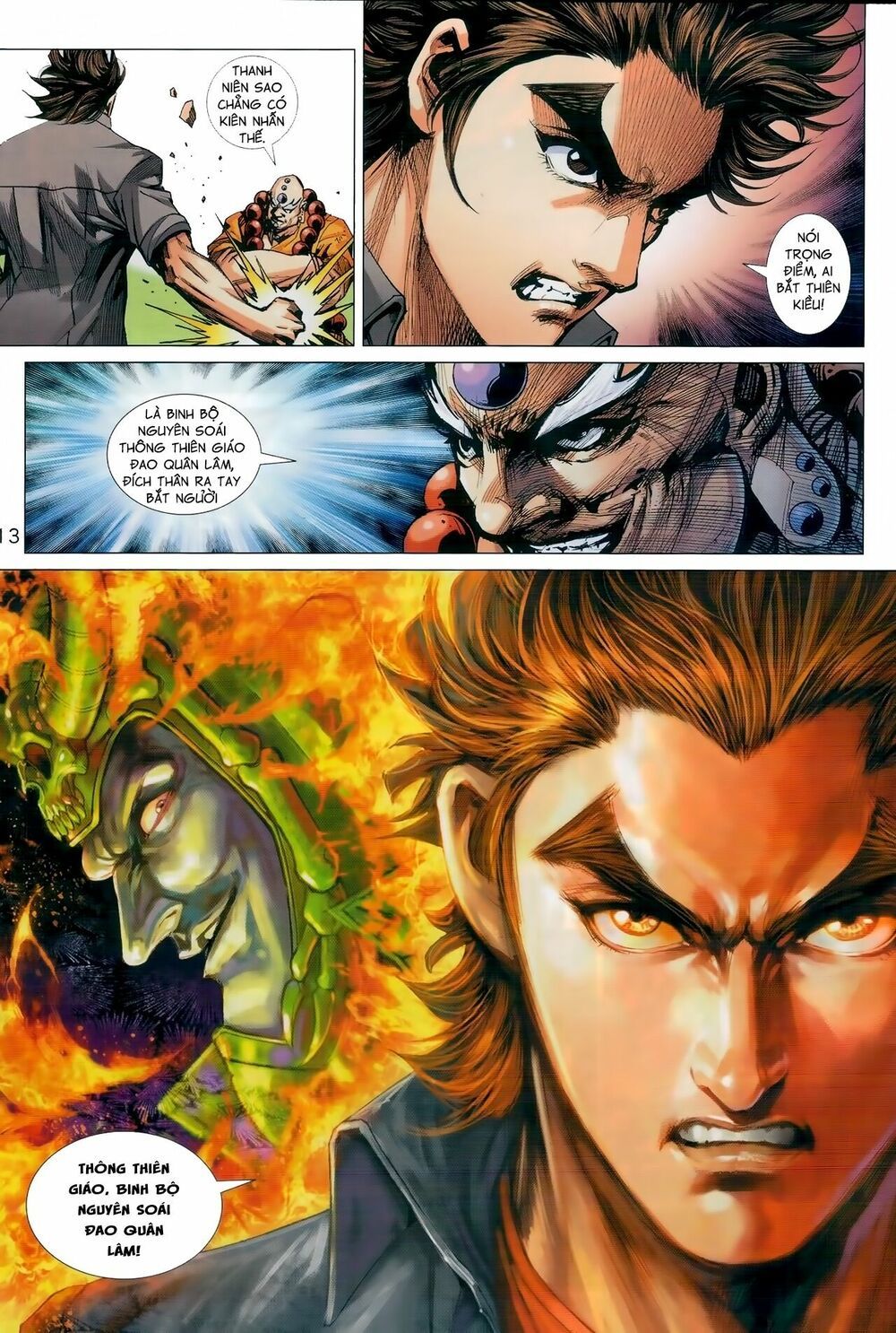 đọc truyện Tân Tác Long Hổ Môn Chương 989 ảnh 15 tại Thiên Thai Truyện