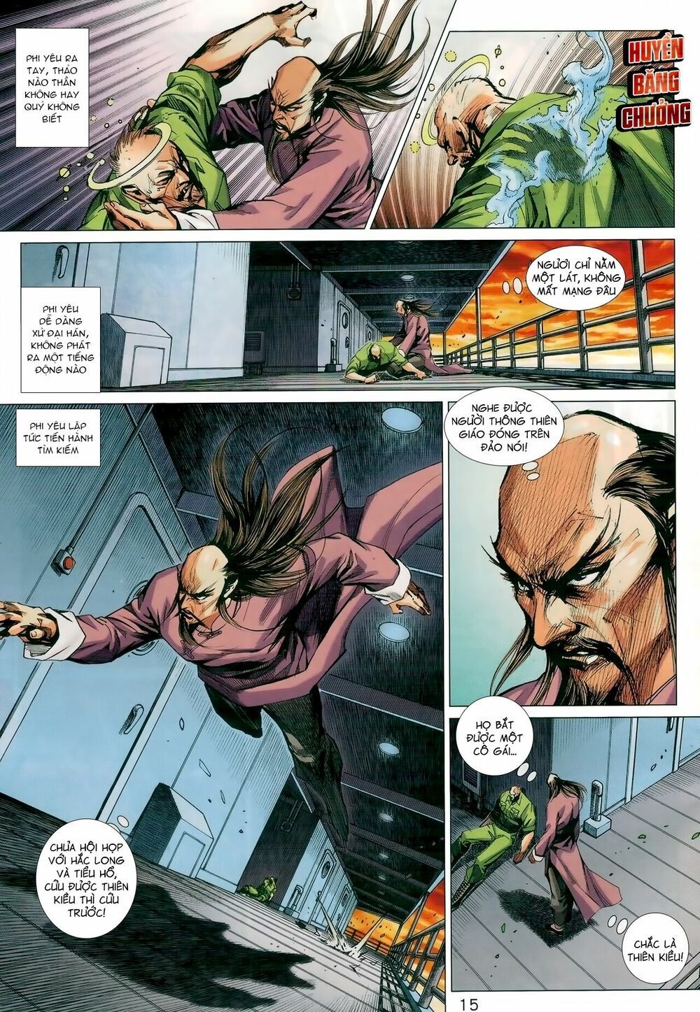 đọc truyện Tân Tác Long Hổ Môn Chương 989 ảnh 17 tại Thiên Thai Truyện