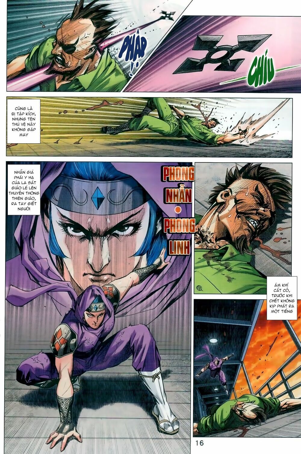 đọc truyện Tân Tác Long Hổ Môn Chương 989 ảnh 18 tại Thiên Thai Truyện