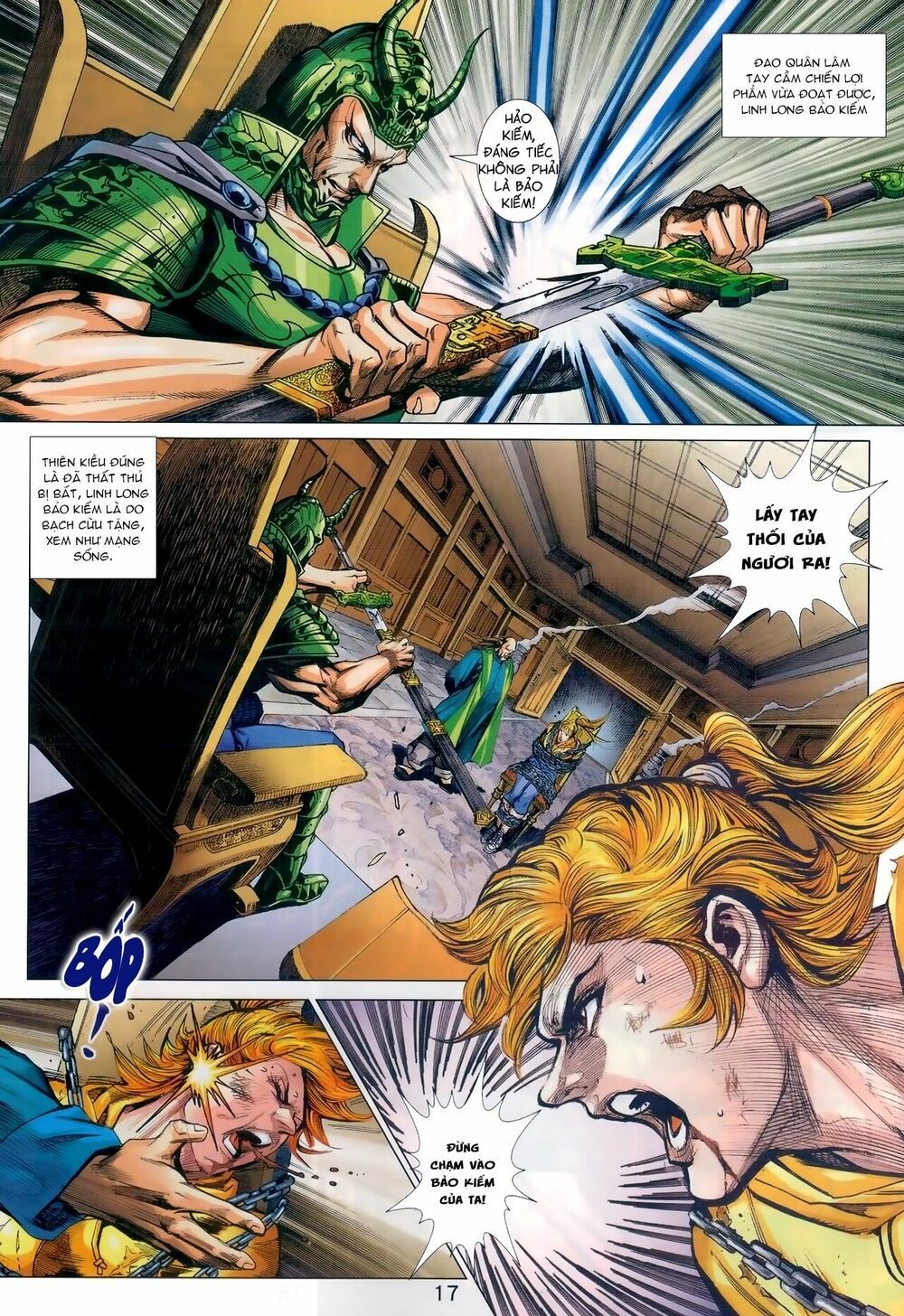 đọc truyện Tân Tác Long Hổ Môn Chương 989 ảnh 19 tại Thiên Thai Truyện