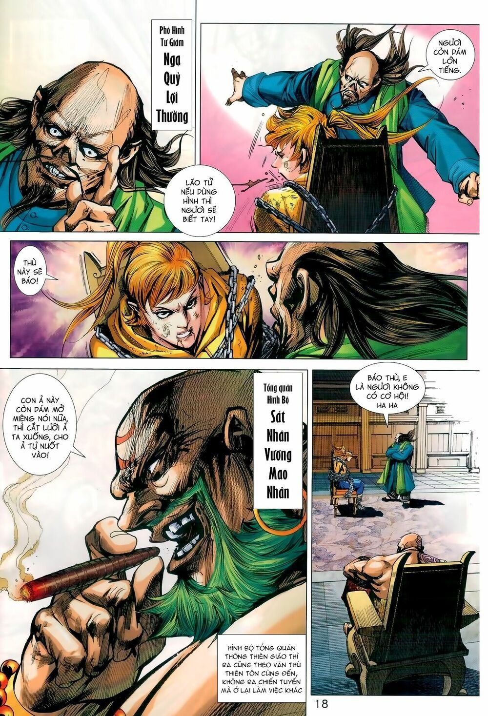 đọc truyện Tân Tác Long Hổ Môn Chương 989 ảnh 20 tại Thiên Thai Truyện