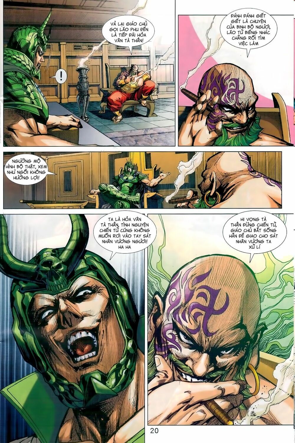 đọc truyện Tân Tác Long Hổ Môn Chương 989 ảnh 22 tại Thiên Thai Truyện