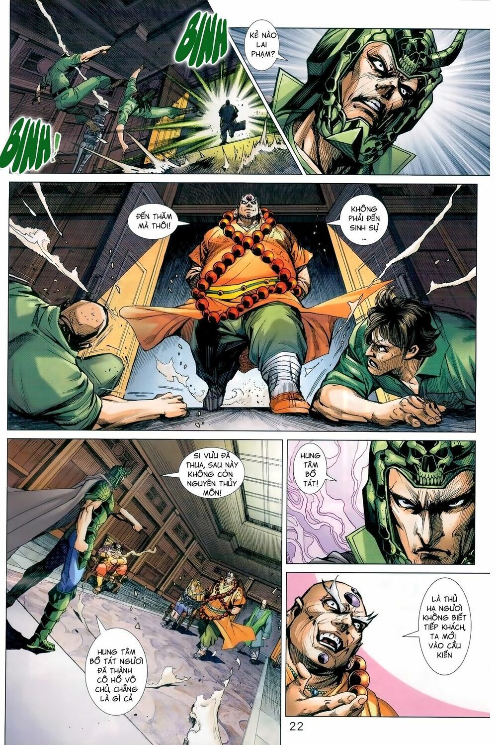 đọc truyện Tân Tác Long Hổ Môn Chương 989 ảnh 24 tại Thiên Thai Truyện