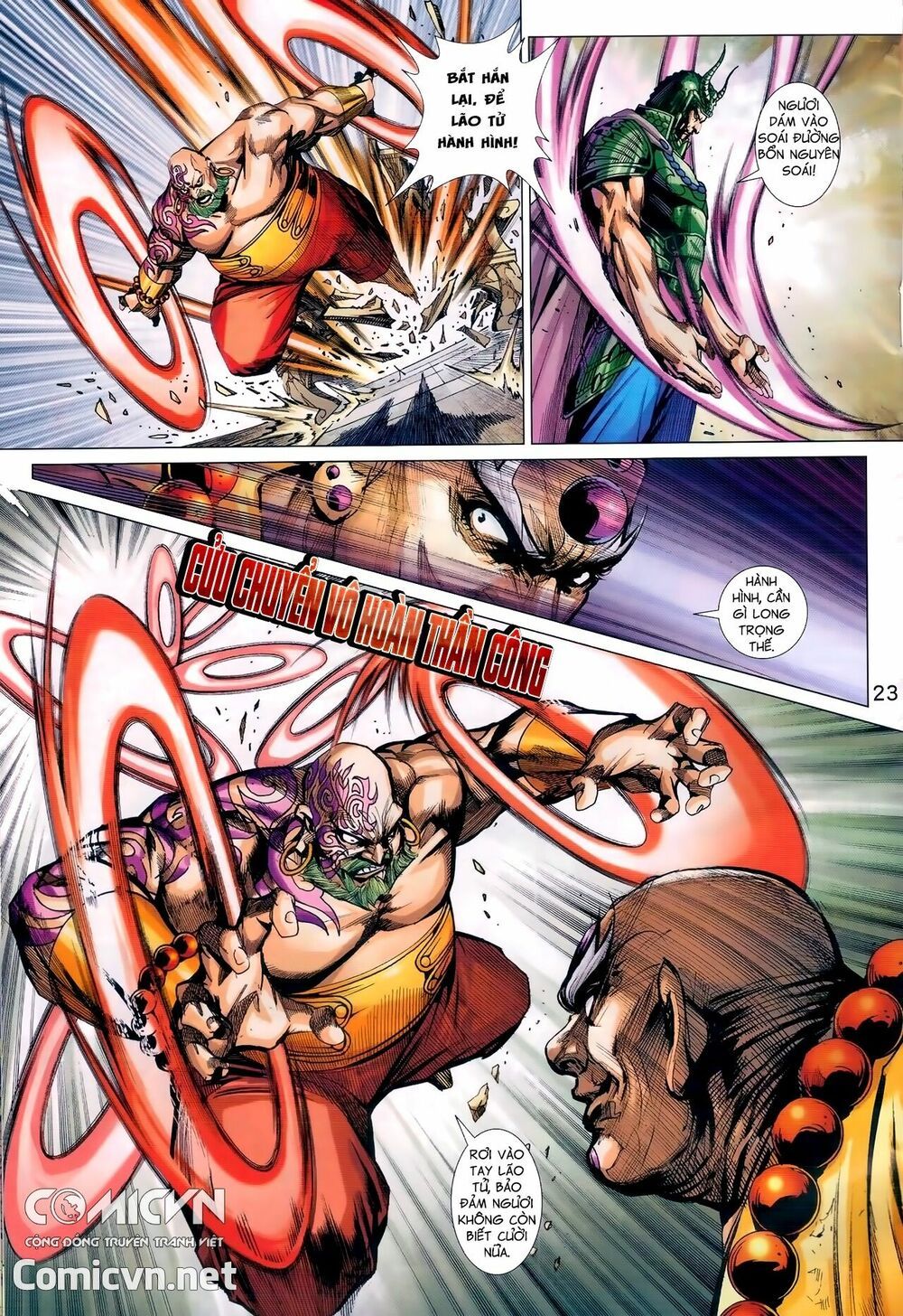 đọc truyện Tân Tác Long Hổ Môn Chương 989 ảnh 25 tại Thiên Thai Truyện