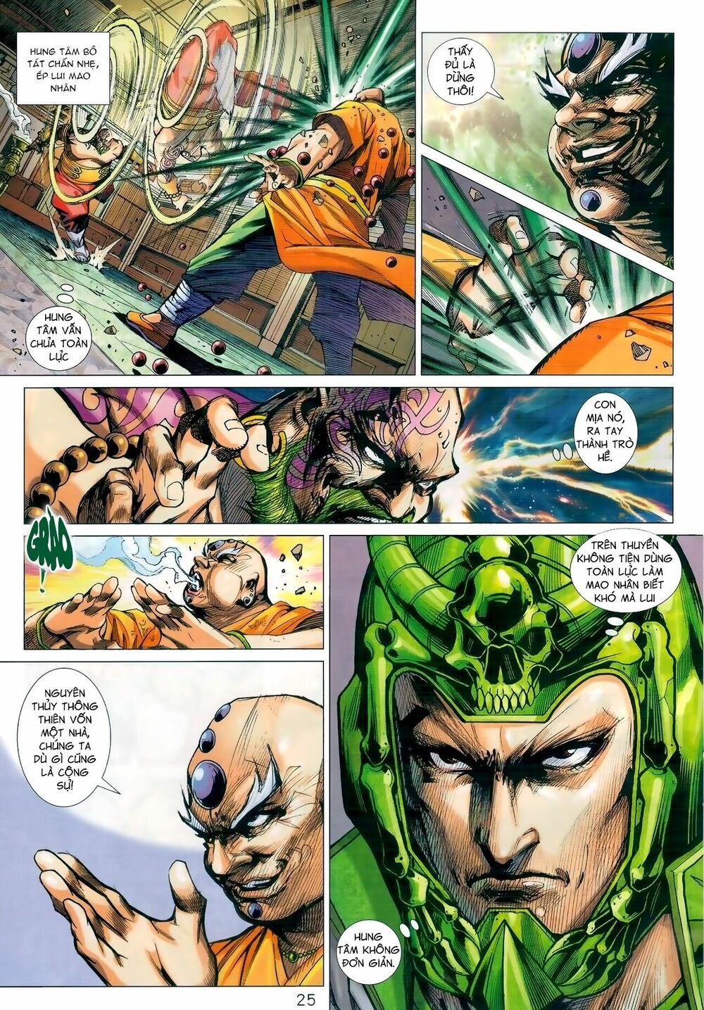 đọc truyện Tân Tác Long Hổ Môn Chương 989 ảnh 27 tại Thiên Thai Truyện