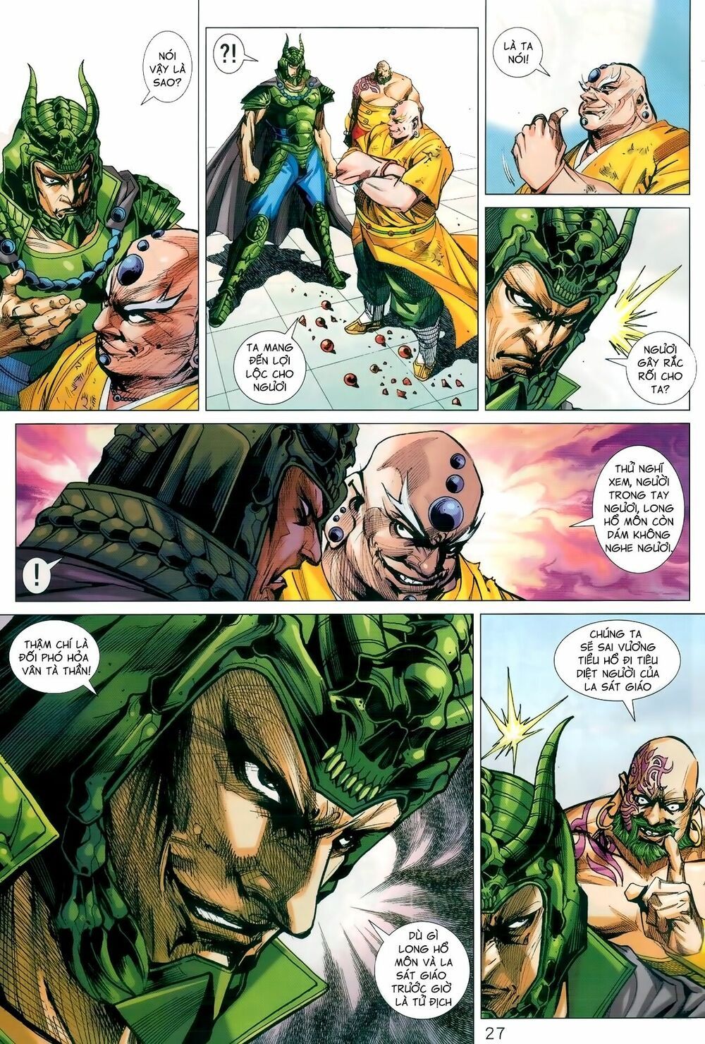 đọc truyện Tân Tác Long Hổ Môn Chương 989 ảnh 29 tại Thiên Thai Truyện