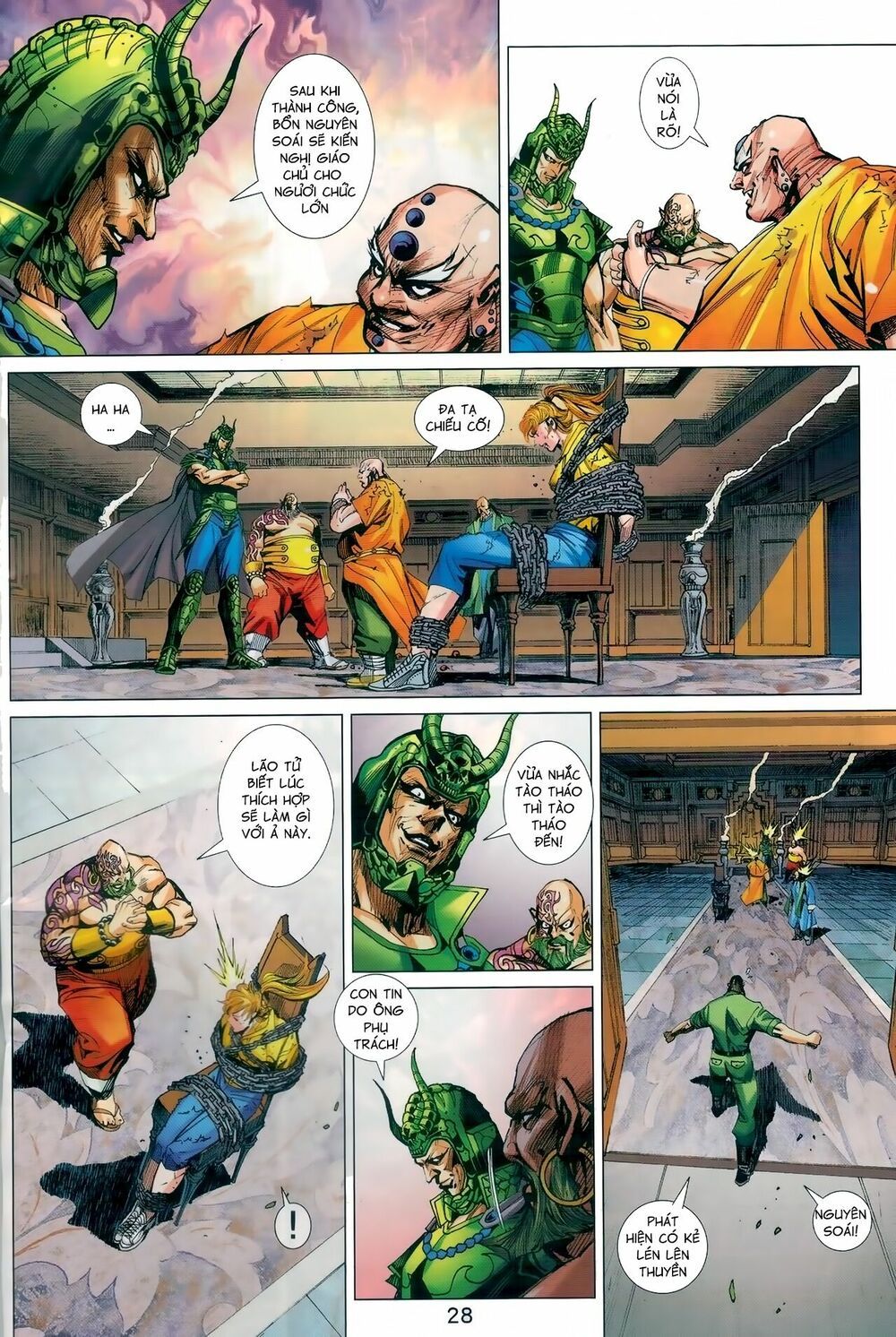 đọc truyện Tân Tác Long Hổ Môn Chương 989 ảnh 30 tại Thiên Thai Truyện