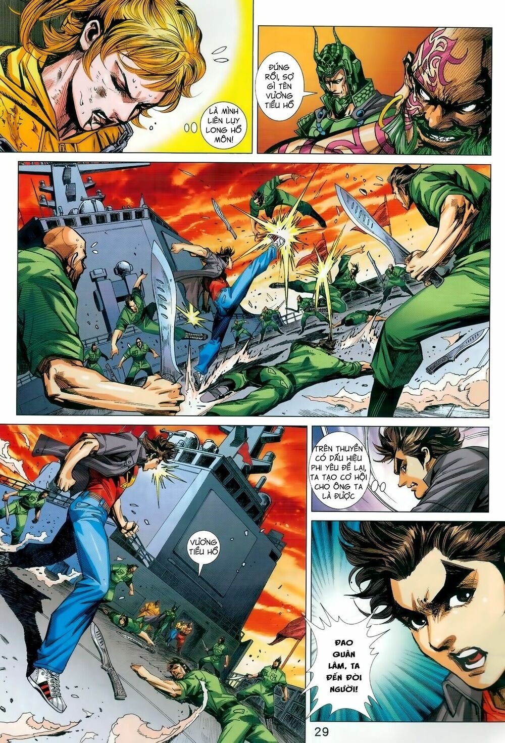 đọc truyện Tân Tác Long Hổ Môn Chương 989 ảnh 31 tại Thiên Thai Truyện