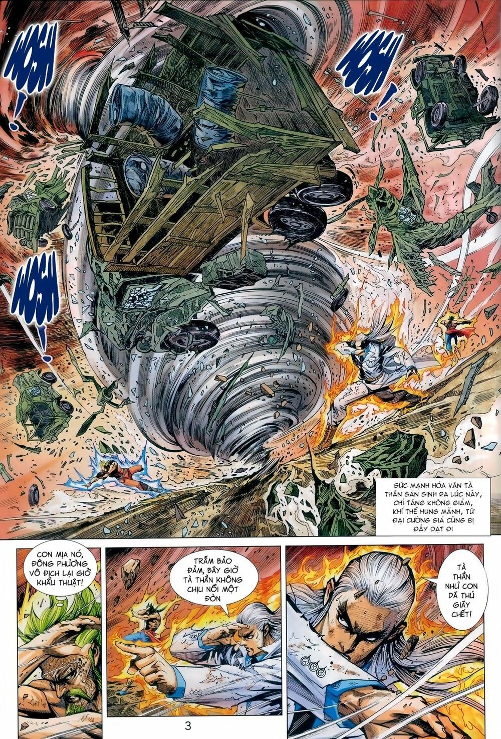 đọc truyện Tân Tác Long Hổ Môn Chương 989 ảnh 5 tại Thiên Thai Truyện