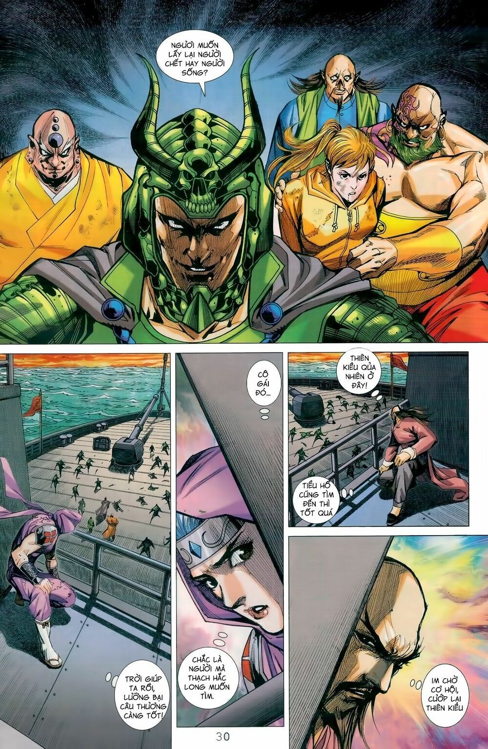 đọc truyện Tân Tác Long Hổ Môn Chương 989 ảnh 32 tại Thiên Thai Truyện