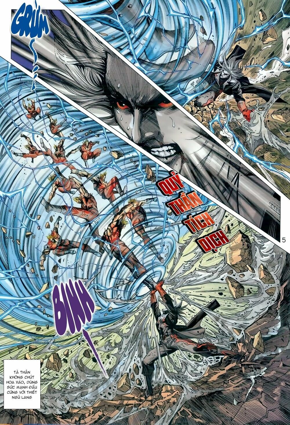 đọc truyện Tân Tác Long Hổ Môn Chương 989 ảnh 7 tại Thiên Thai Truyện