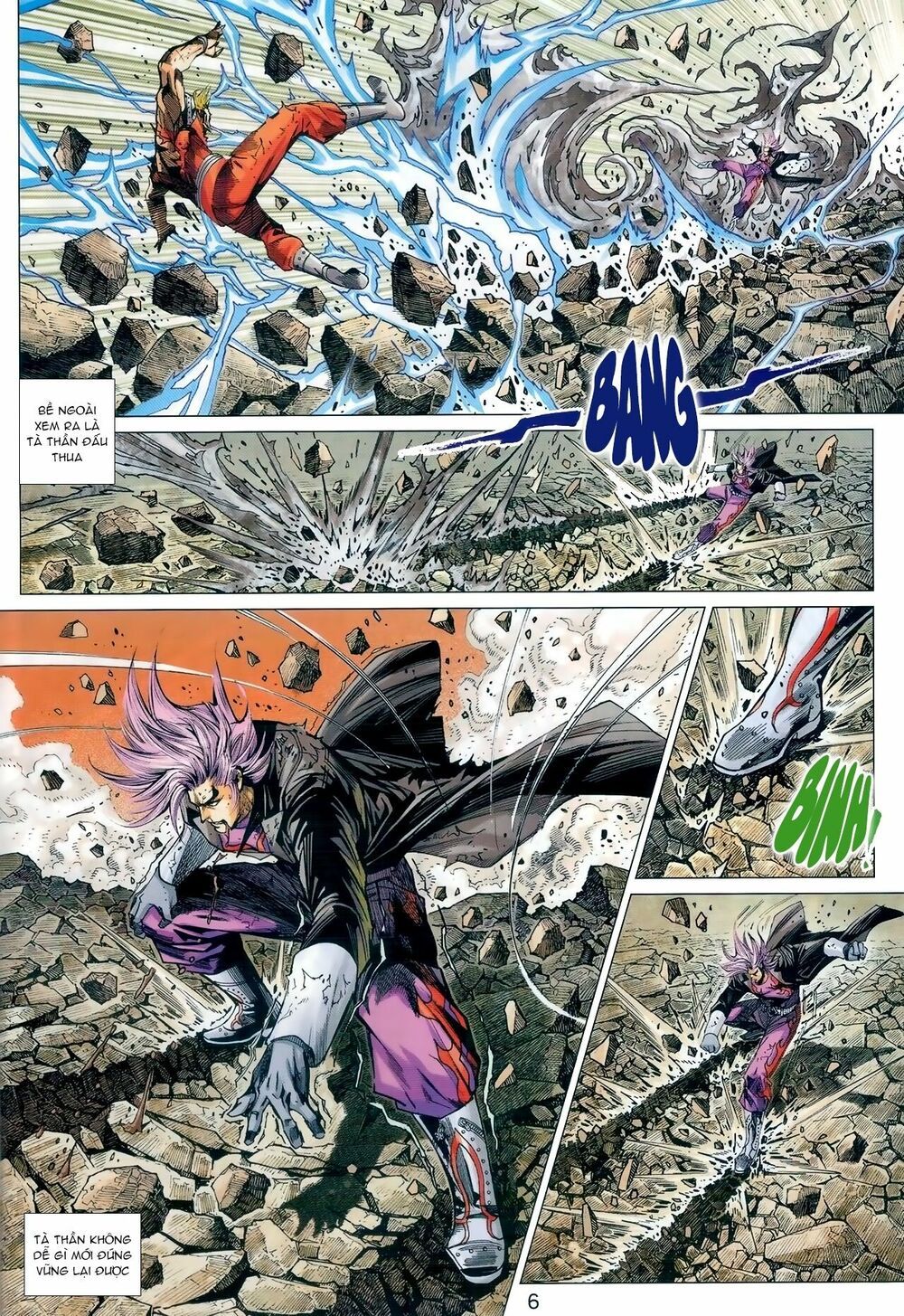 đọc truyện Tân Tác Long Hổ Môn Chương 989 ảnh 8 tại Thiên Thai Truyện