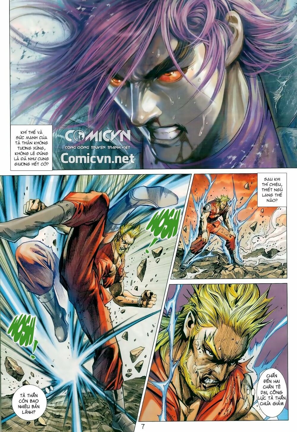 đọc truyện Tân Tác Long Hổ Môn Chương 989 ảnh 9 tại Thiên Thai Truyện