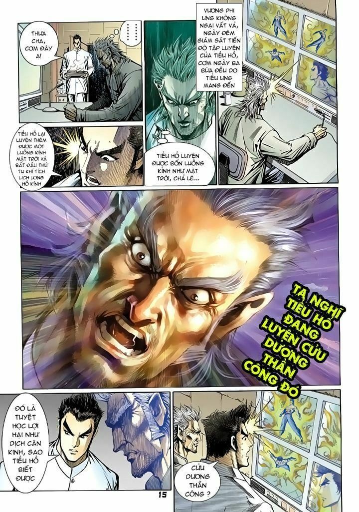 đọc truyện Tân Tác Long Hổ Môn Chương 99 ảnh 16 tại Thiên Thai Truyện